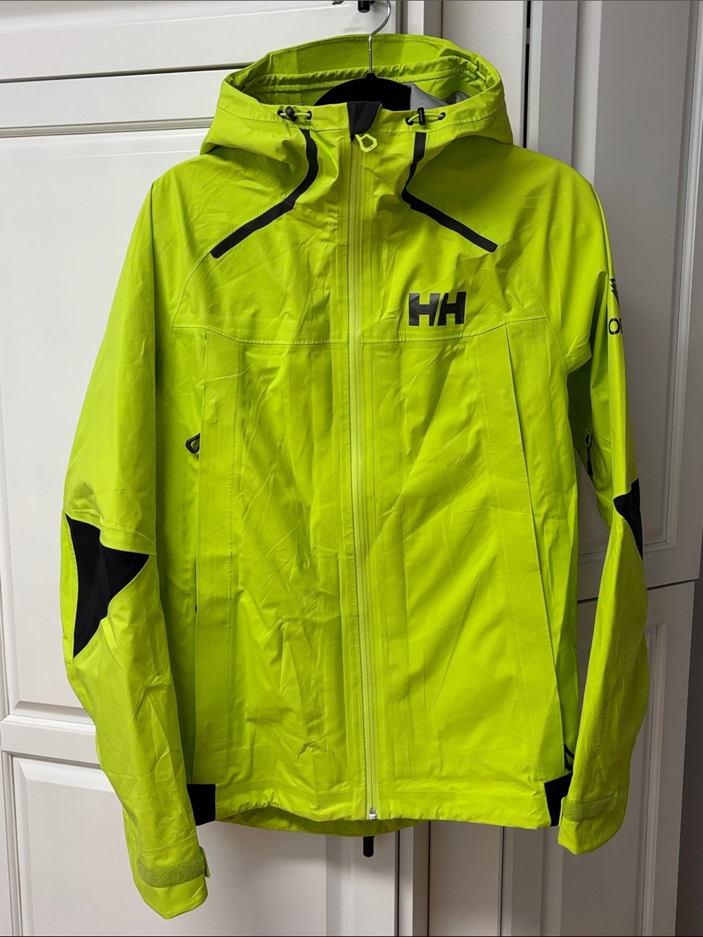 HELLY HANSON Odin 9 Worlds Waterproof Windoroof Shell Jacket sz S
